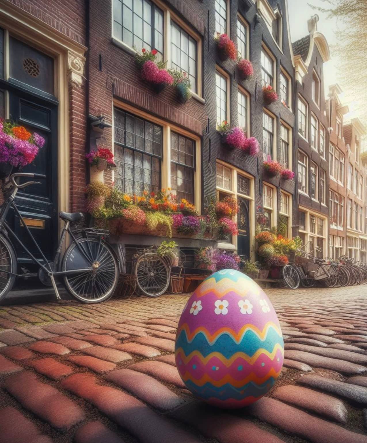 egg hunt in amsterdam