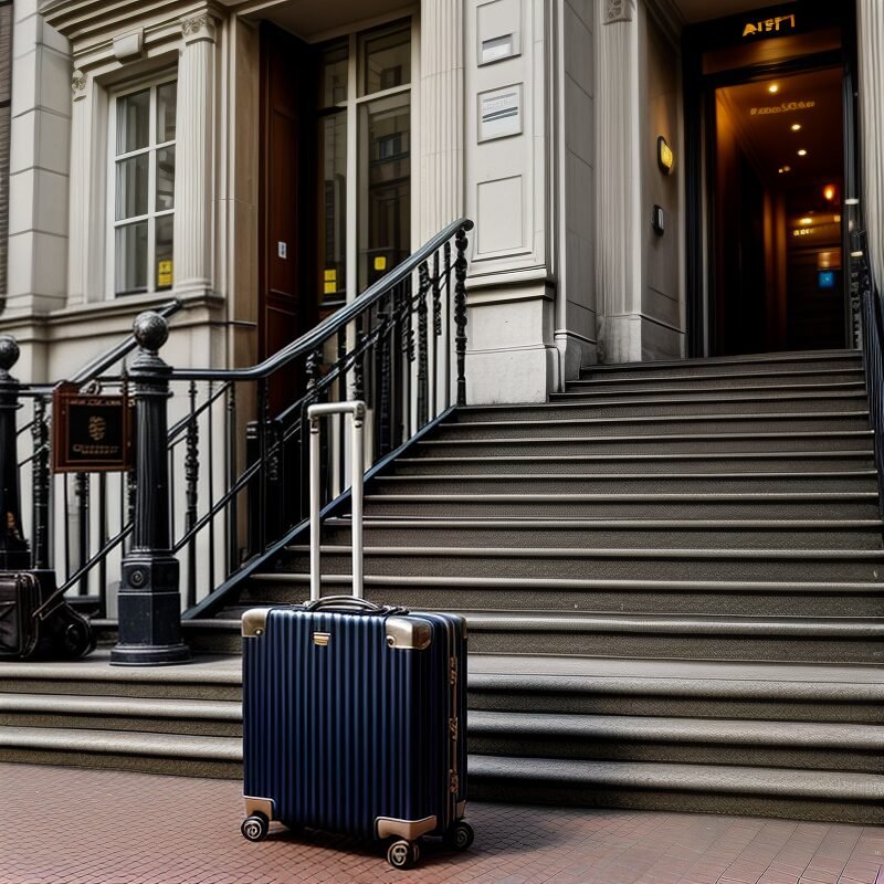 DropGo Bagageservice voor hotels