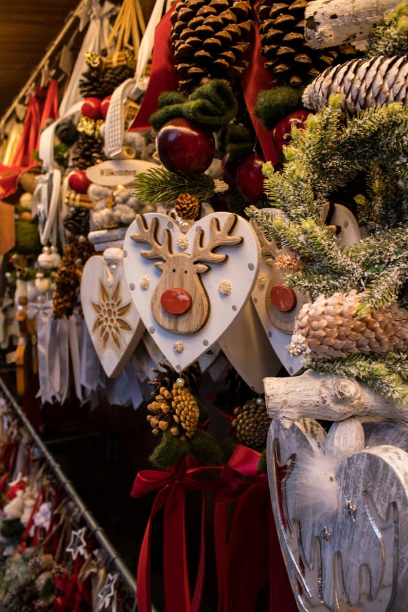 Kerstmarktkraam Amsterdam