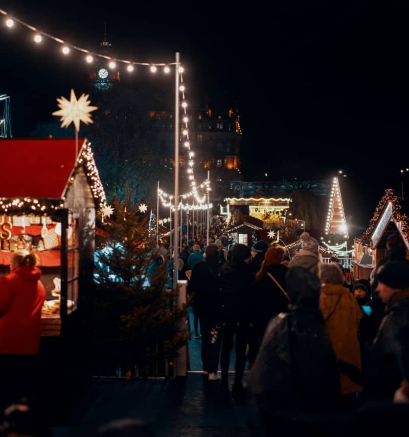 Kerstmarkt Amsterdam