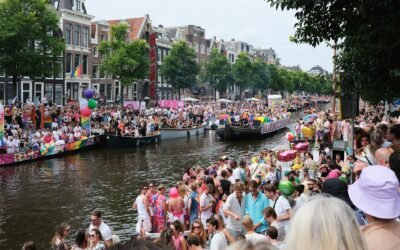Celebrate Amsterdam Pride 2025 in Amsterdam