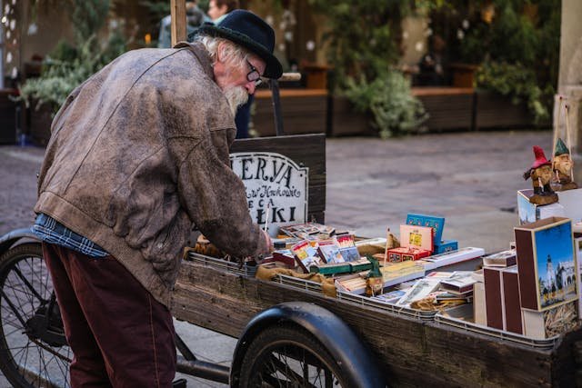 fleamarket waterlooplein 4